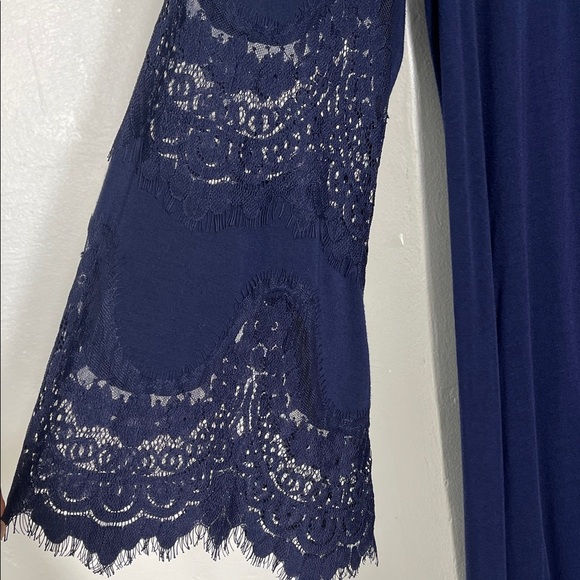 Lane Bryant Navy Blue Dress - Picture 4 of 6